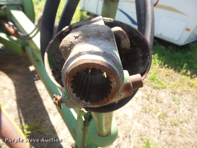 image for item DA6264 John Deere 35 forage harvester