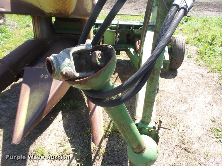 image for item DA6264 John Deere 35 forage harvester