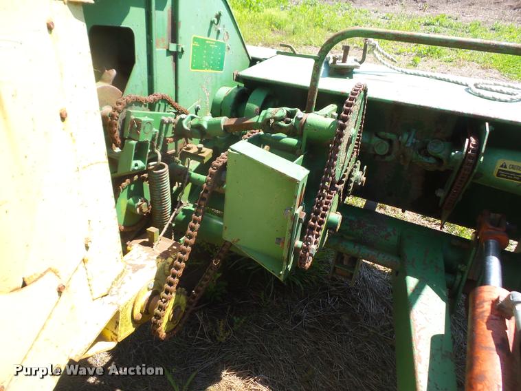 image for item DA6264 John Deere 35 forage harvester