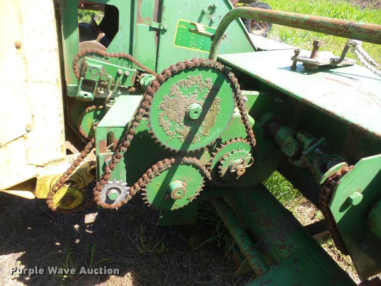 image for item DA6264 John Deere 35 forage harvester