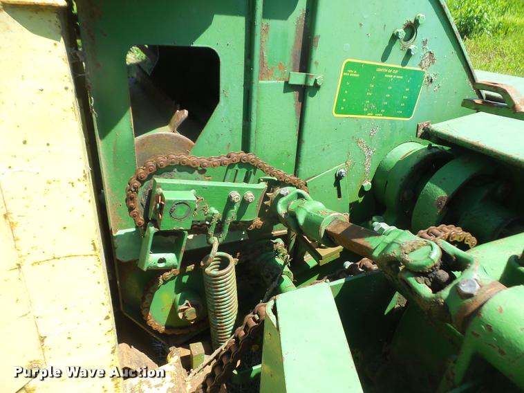 image for item DA6264 John Deere 35 forage harvester