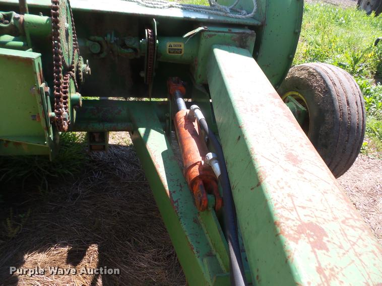 image for item DA6264 John Deere 35 forage harvester