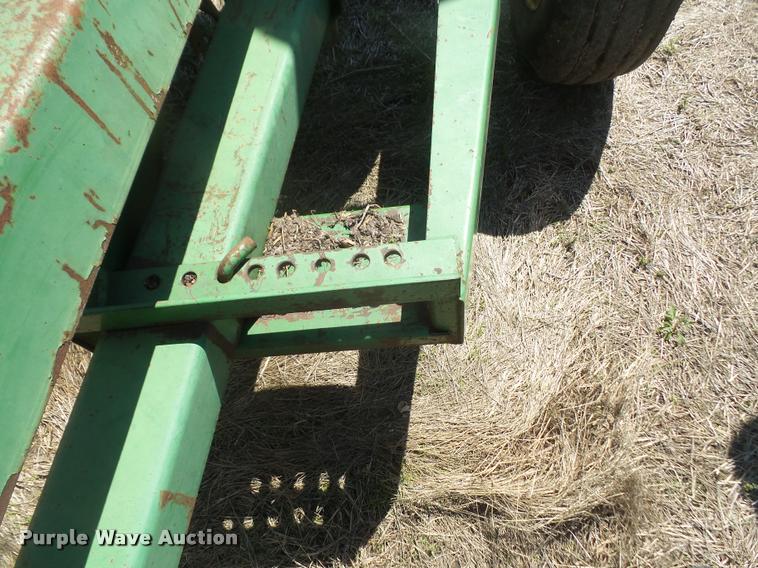 image for item DA6264 John Deere 35 forage harvester