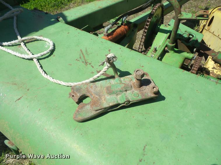 image for item DA6264 John Deere 35 forage harvester