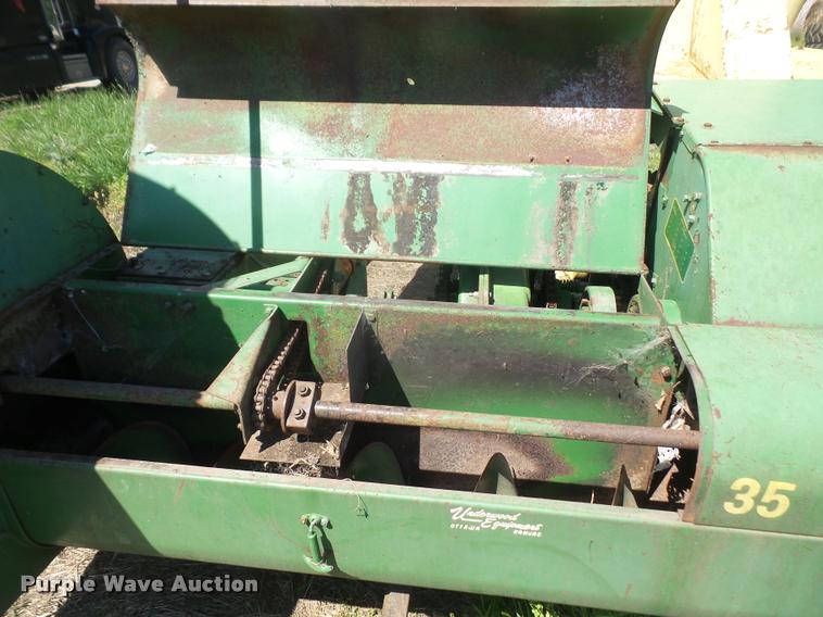 image for item DA6264 John Deere 35 forage harvester