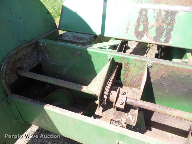 image for item DA6264 John Deere 35 forage harvester