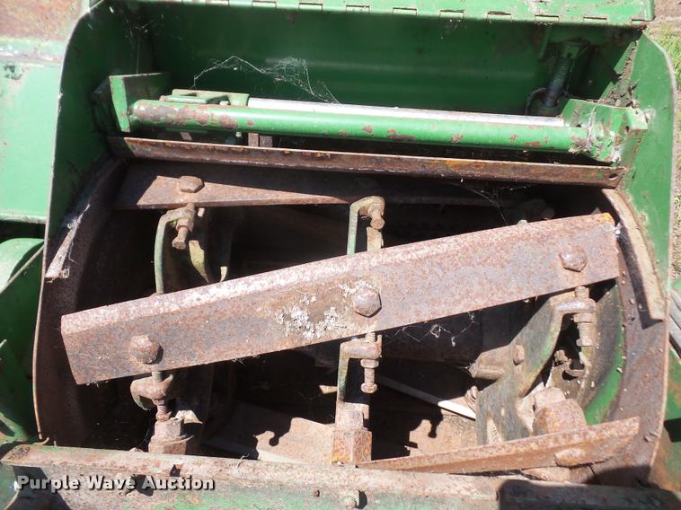 image for item DA6264 John Deere 35 forage harvester