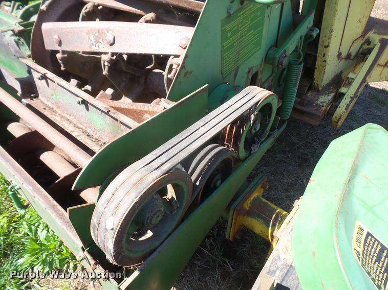 image for item DA6264 John Deere 35 forage harvester