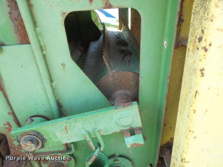 image for item DA6264 John Deere 35 forage harvester