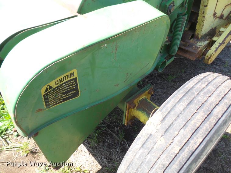 image for item DA6264 John Deere 35 forage harvester