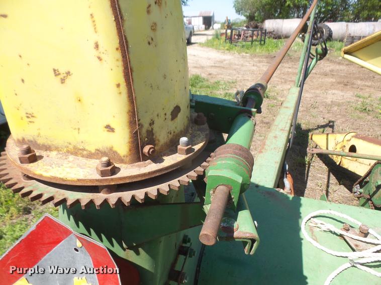 image for item DA6264 John Deere 35 forage harvester