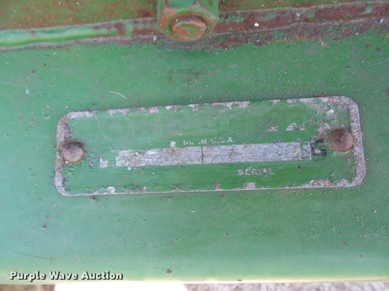 image for item DA6264 John Deere 35 forage harvester