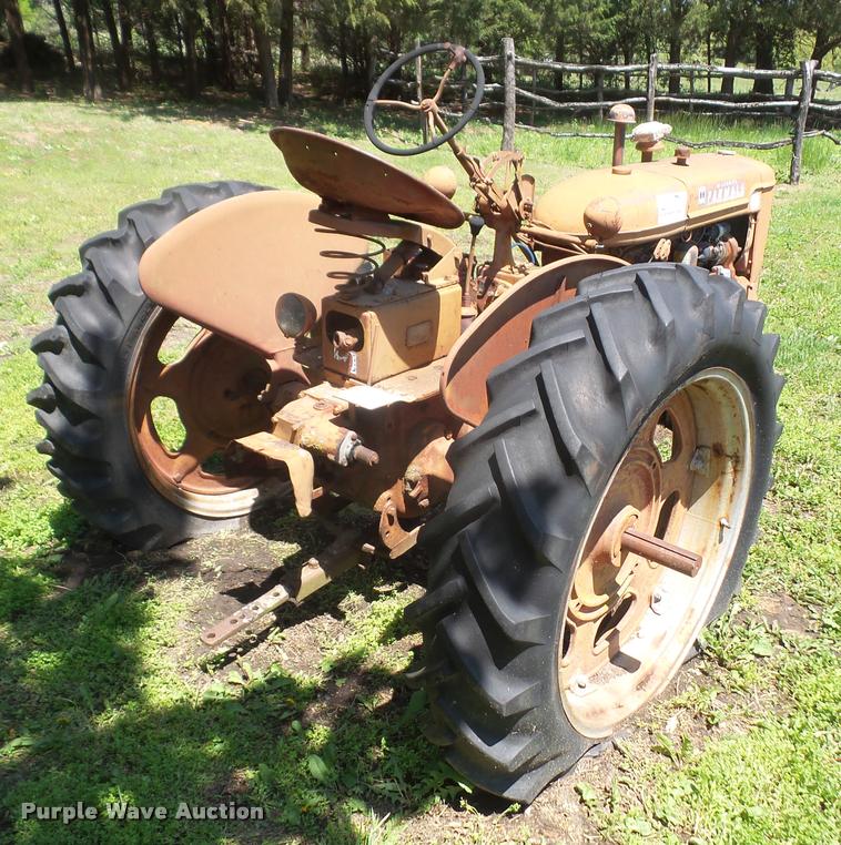 image for item DA6267 Farmall C tractor
