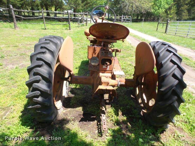 image for item DA6267 Farmall C tractor
