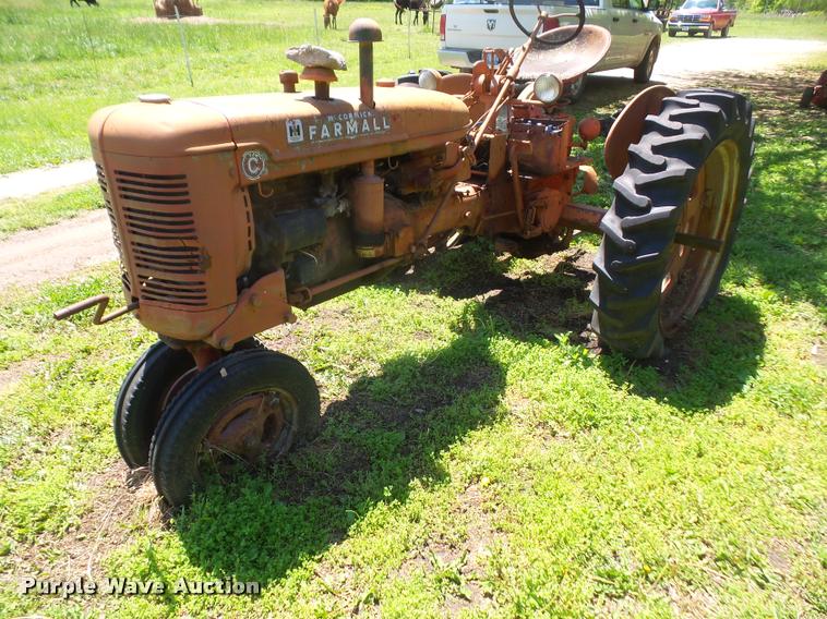 image for item DA6267 Farmall C tractor