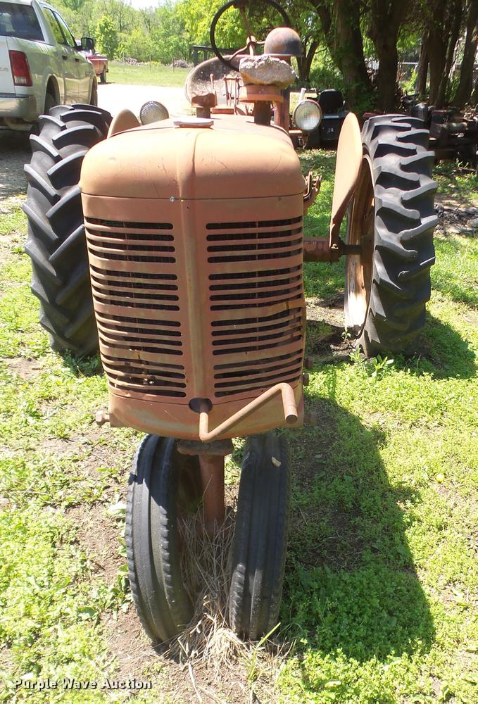 image for item DA6267 Farmall C tractor