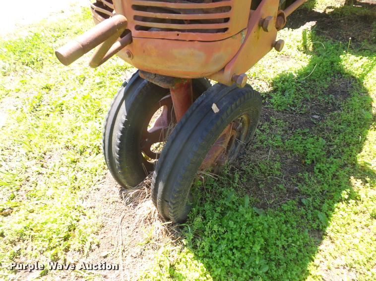 image for item DA6267 Farmall C tractor