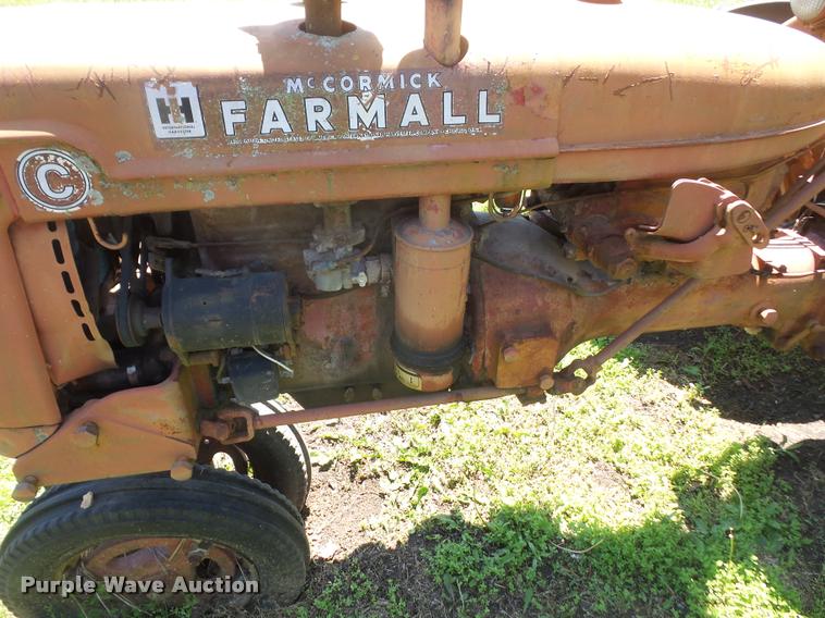 image for item DA6267 Farmall C tractor