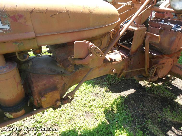 image for item DA6267 Farmall C tractor