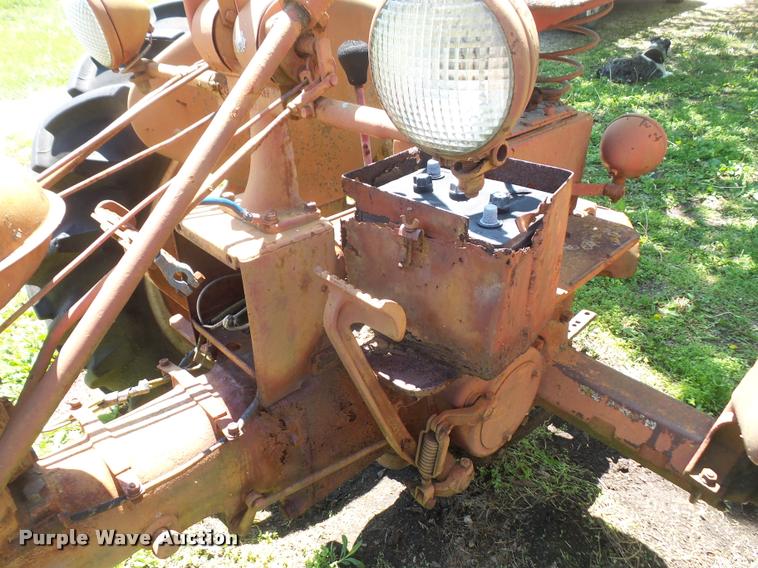 image for item DA6267 Farmall C tractor