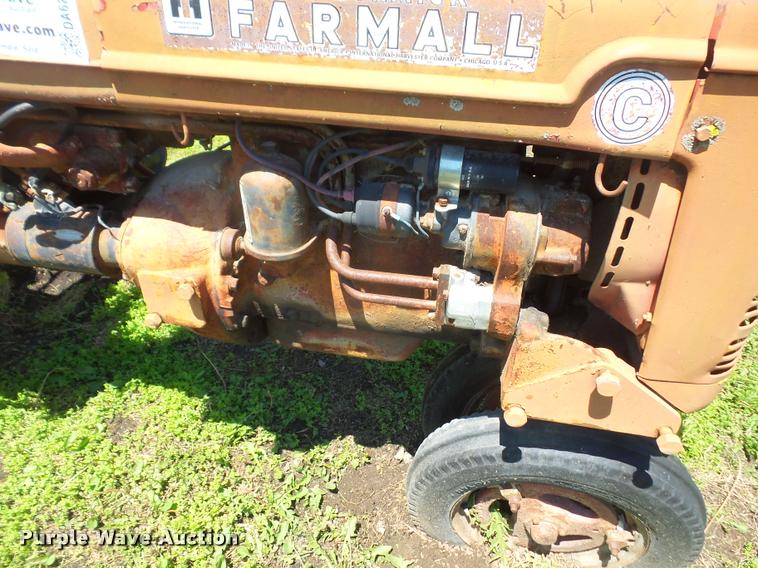 image for item DA6267 Farmall C tractor