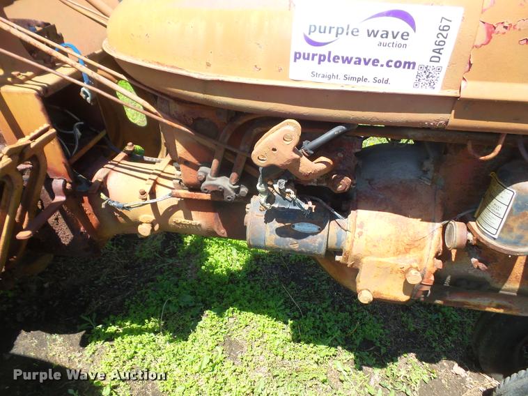 image for item DA6267 Farmall C tractor