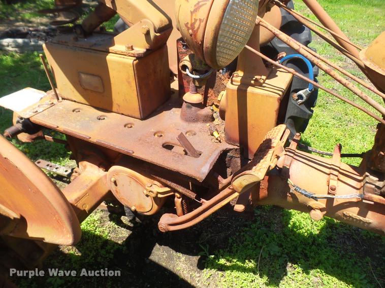 image for item DA6267 Farmall C tractor