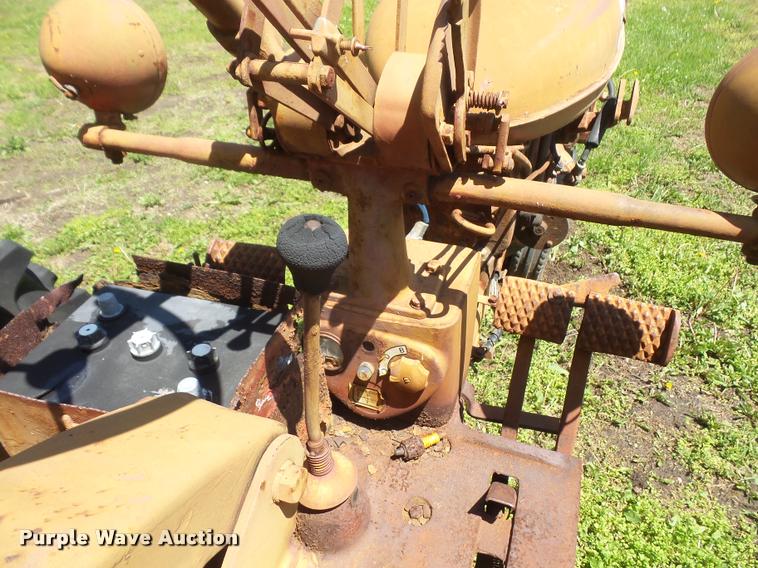 image for item DA6267 Farmall C tractor