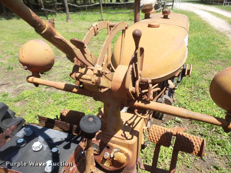 image for item DA6267 Farmall C tractor