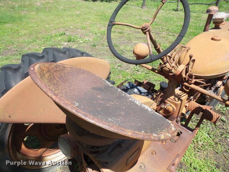 image for item DA6267 Farmall C tractor