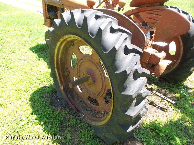 image for item DA6267 Farmall C tractor
