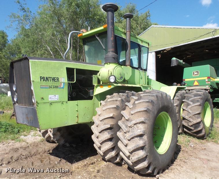 image for item DA6268 1976 Steiger Panther III ST310 4WD tractor