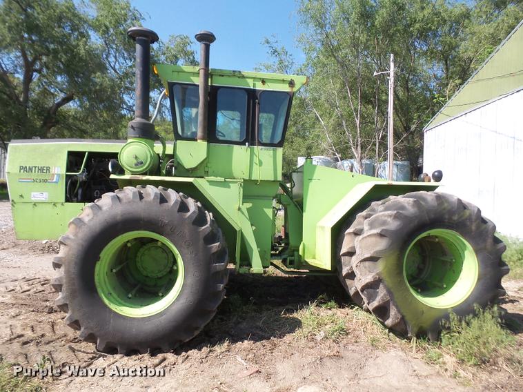 image for item DA6268 1976 Steiger Panther III ST310 4WD tractor
