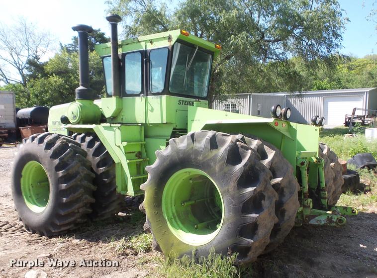 image for item DA6268 1976 Steiger Panther III ST310 4WD tractor