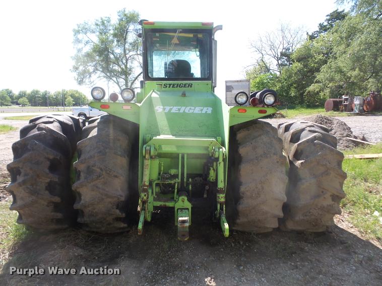 image for item DA6268 1976 Steiger Panther III ST310 4WD tractor