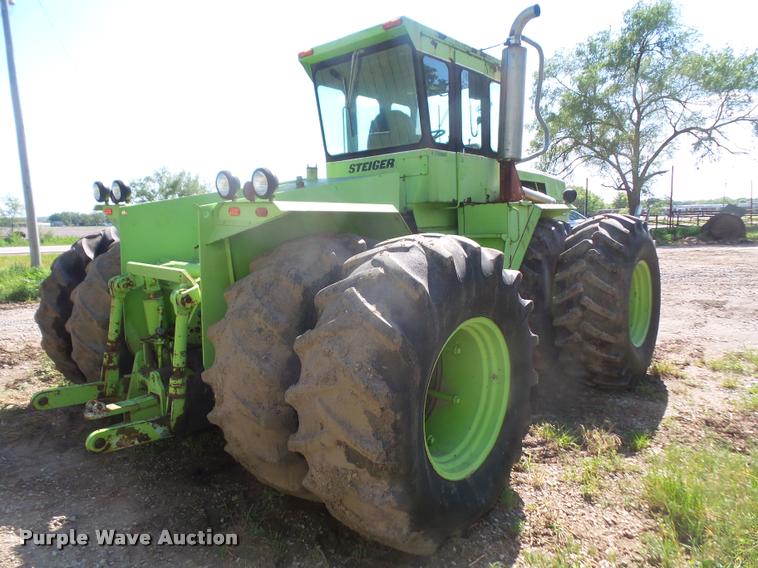 image for item DA6268 1976 Steiger Panther III ST310 4WD tractor