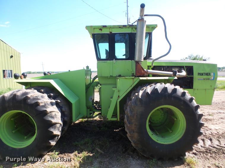 image for item DA6268 1976 Steiger Panther III ST310 4WD tractor