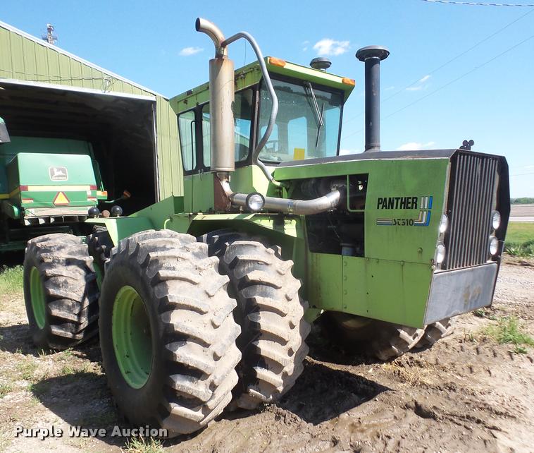 image for item DA6268 1976 Steiger Panther III ST310 4WD tractor