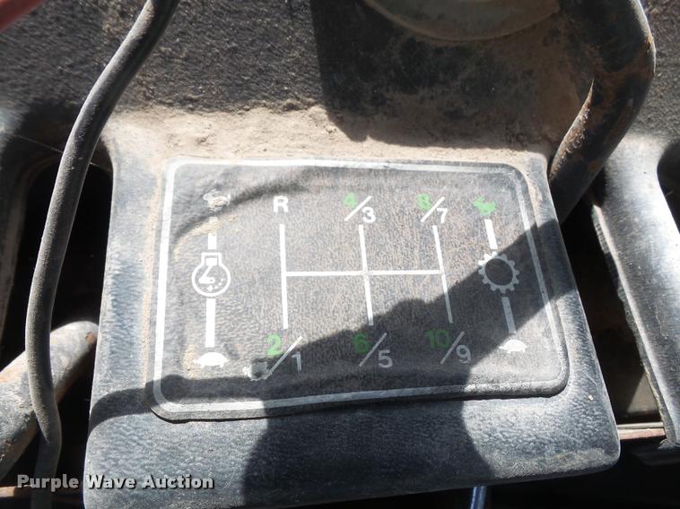 image for item DA6268 1976 Steiger Panther III ST310 4WD tractor