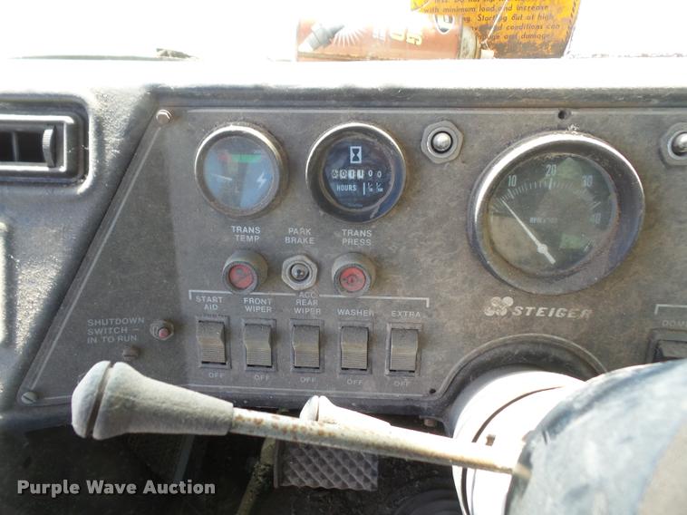 image for item DA6268 1976 Steiger Panther III ST310 4WD tractor