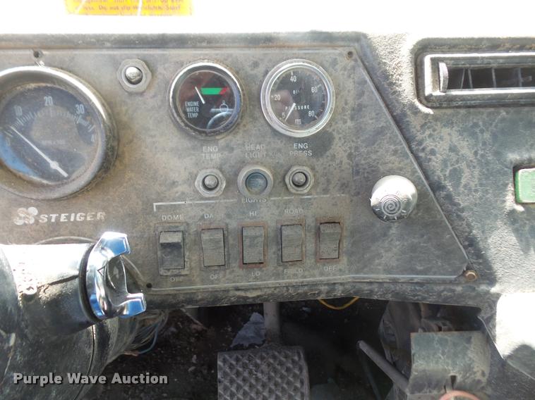 image for item DA6268 1976 Steiger Panther III ST310 4WD tractor