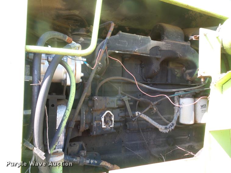 image for item DA6268 1976 Steiger Panther III ST310 4WD tractor