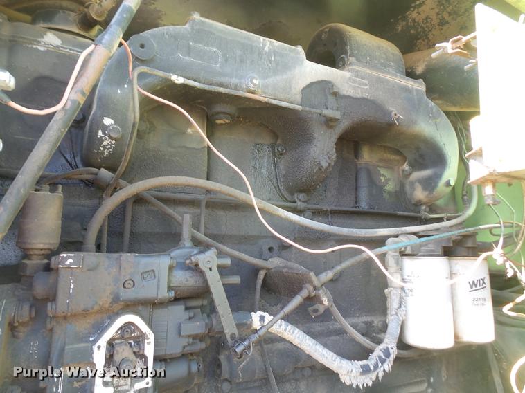 image for item DA6268 1976 Steiger Panther III ST310 4WD tractor