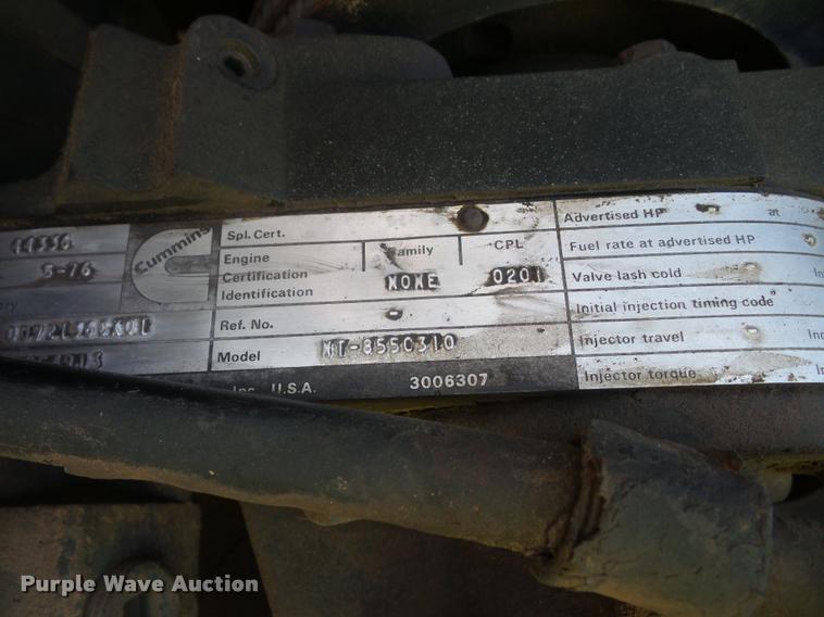 image for item DA6268 1976 Steiger Panther III ST310 4WD tractor