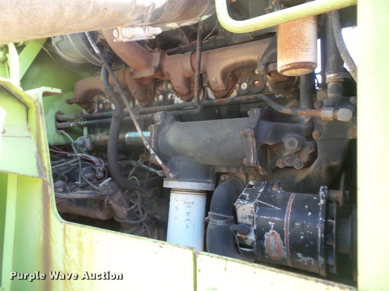 image for item DA6268 1976 Steiger Panther III ST310 4WD tractor