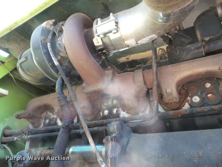 image for item DA6268 1976 Steiger Panther III ST310 4WD tractor