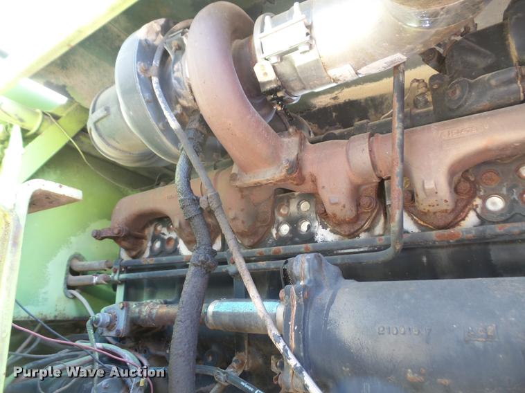 image for item DA6268 1976 Steiger Panther III ST310 4WD tractor