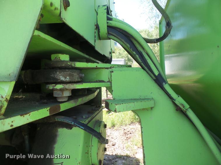 image for item DA6268 1976 Steiger Panther III ST310 4WD tractor