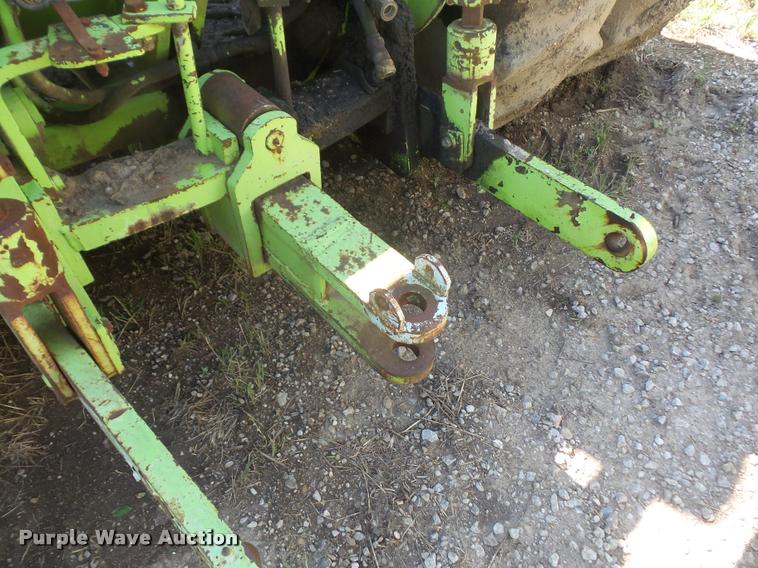 image for item DA6268 1976 Steiger Panther III ST310 4WD tractor