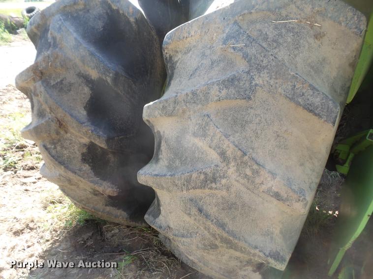 image for item DA6268 1976 Steiger Panther III ST310 4WD tractor